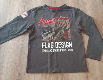 T-shirt manches longues Orchestra, Taille 12 ans - 152 cm