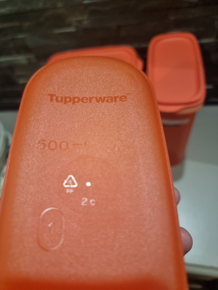 Lot tupperware - photo numéro 4