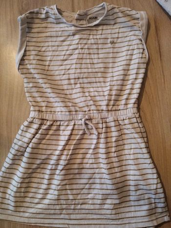 Robe détail doré 36 m