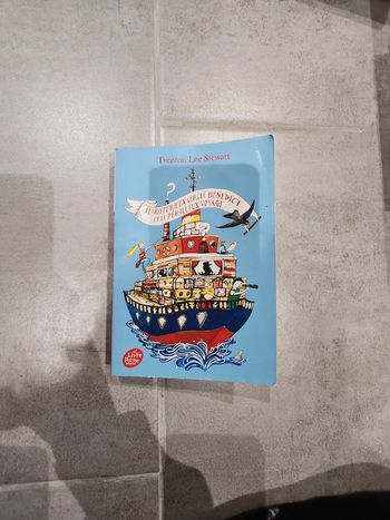 Livre : Les mystérieux cercle Benedict