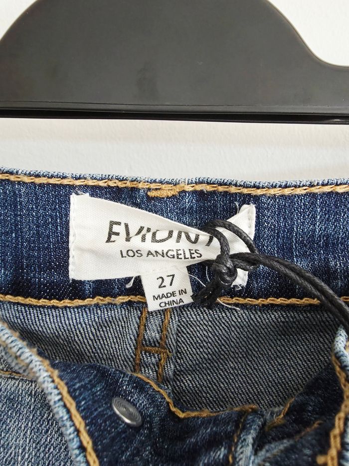 Jeans droit neuf Evidnt Los Angeles - photo numéro 4