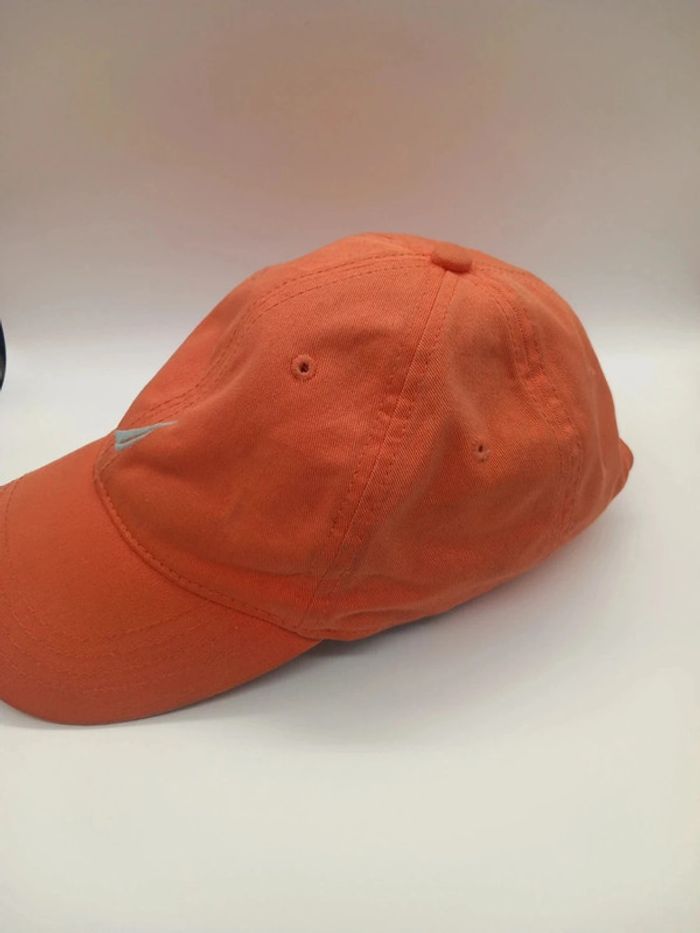 Casquette Vintage Orange Nautica - photo numéro 2