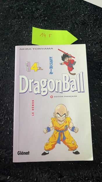 Livre Dragonball édition pastel 14