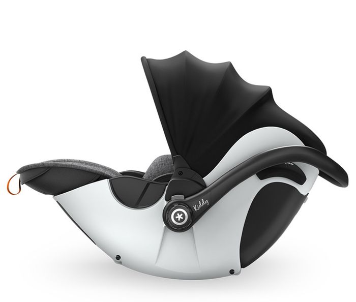 Pousette Kiddy avec kit nacelle + Coque avec base isofix - photo numéro 4