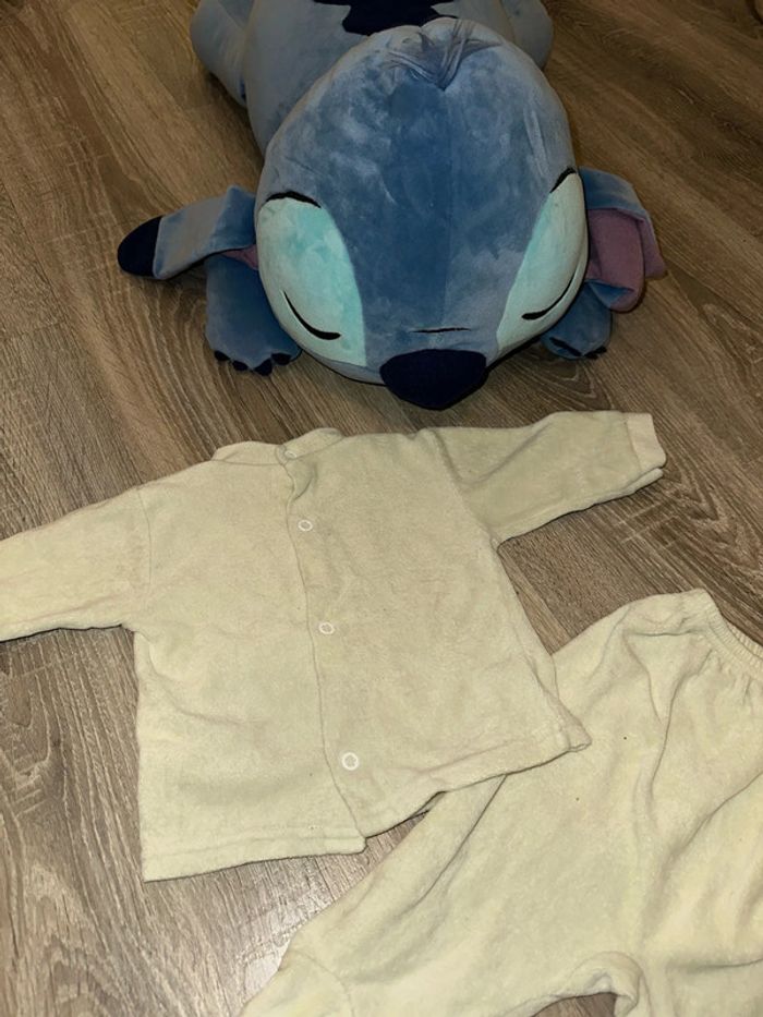 Pyjama 2 pièce fille 3 mois - photo numéro 4