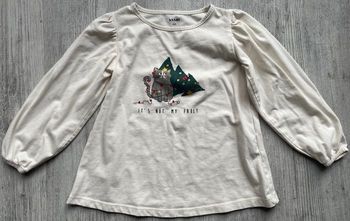 Tee shirt Noël 4 ans Kiabi