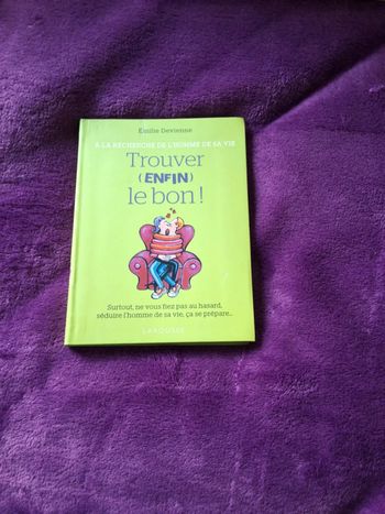 Livre "A la recherche de l homme de sa vie"