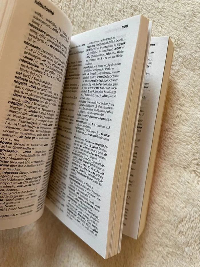 Dictionnaire de poche allemand français - photo numéro 4