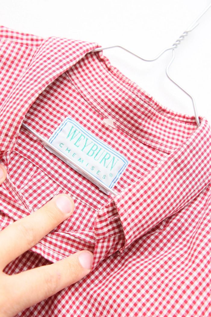 Chemise à carreaux - photo numéro 2