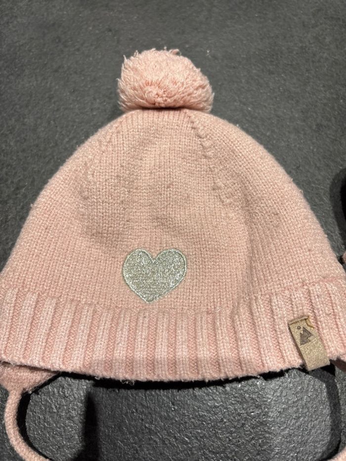 Bonnet + moufles - photo numéro 3