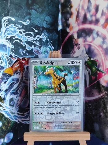 Girafarig reverse 154/193 évolutions à Paldea