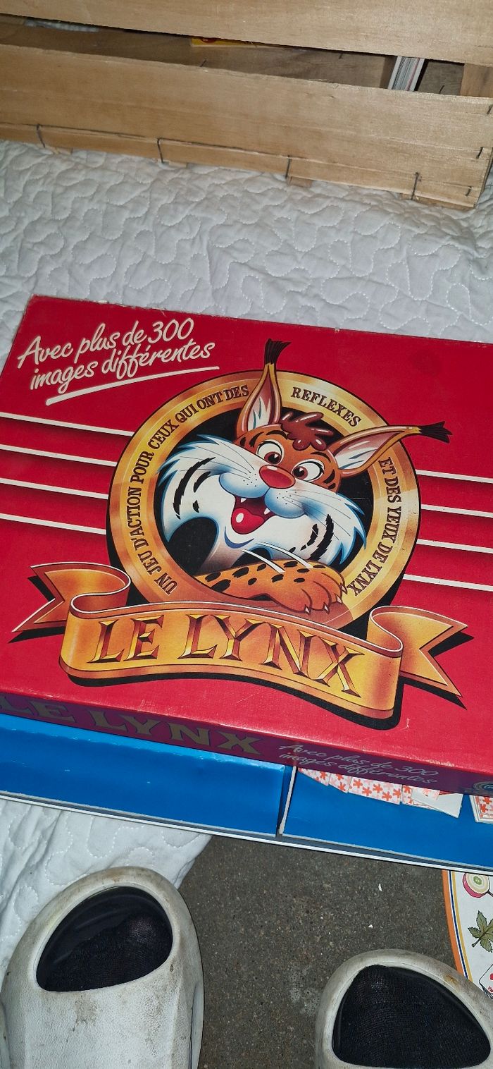Jeux de société le lynx