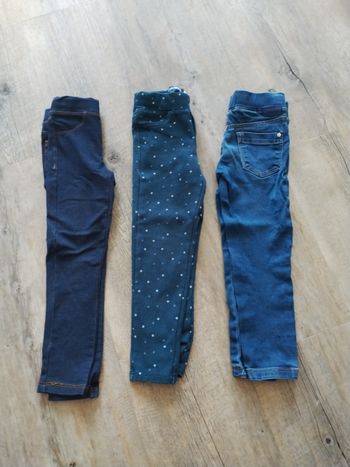 Lot de 3 pantalons 4 ans
