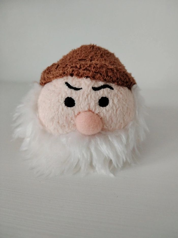 Peluche essuie écran Disney Prof un des 7 nains de Blanche neige - photo numéro 2