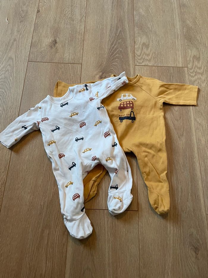 Lot 2 pyjamas coton
