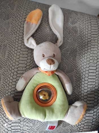 Lapin vert  hochet influx