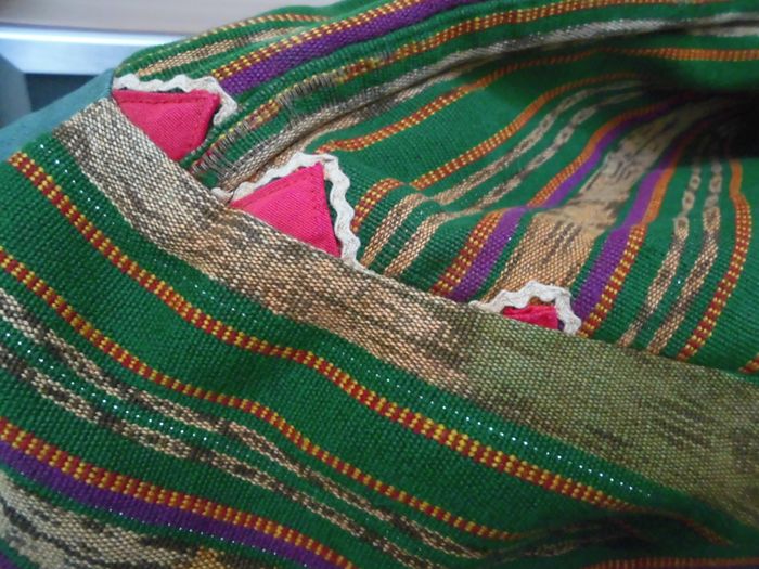 Veste ethnique réversible XXXL - photo numéro 8