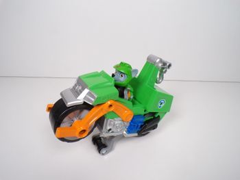 Moto Pups - Rocky - Paw Patrol - Pat Patrouille (J10)
