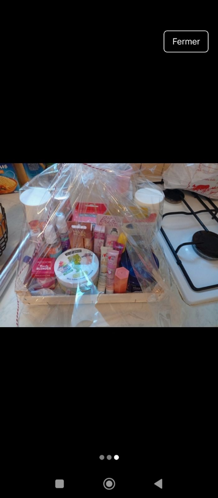 Panier garni de produits de beauté - photo numéro 3