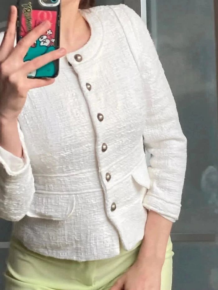 Veste comptoir des cotonniers S (36) - photo numéro 4