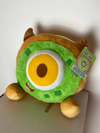 Peluche Disney taille moyenne Mike Avocado Disney Store Munchlings
