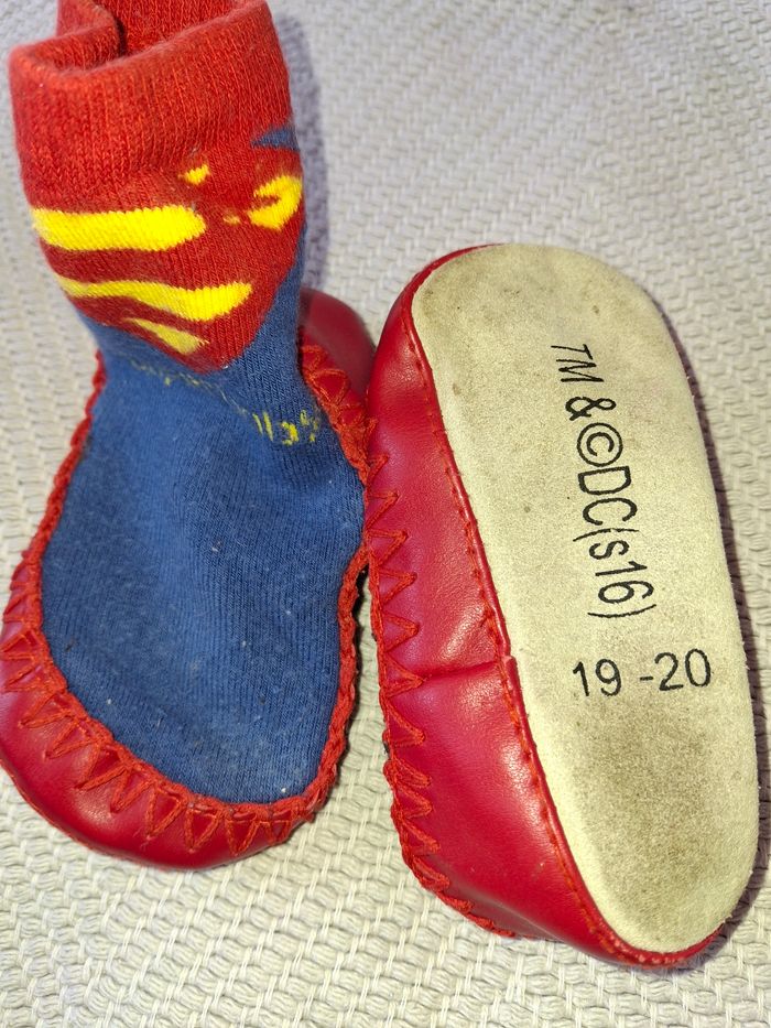 Chausson superman - photo numéro 2