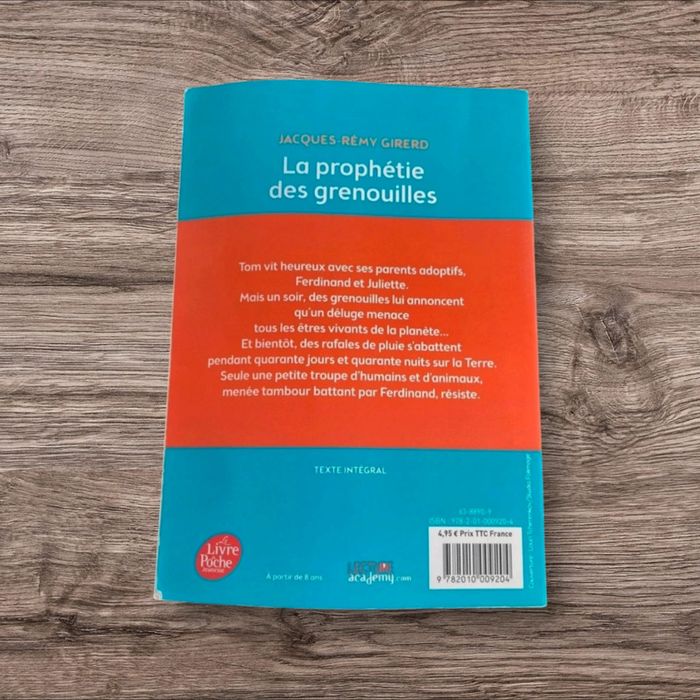 🌼  Livre enfants La prophétie des grenouilles - photo numéro 2
