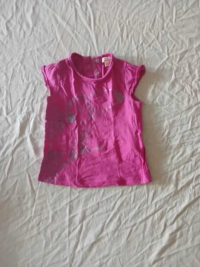 Tee-shirt manches courtes 18 mois