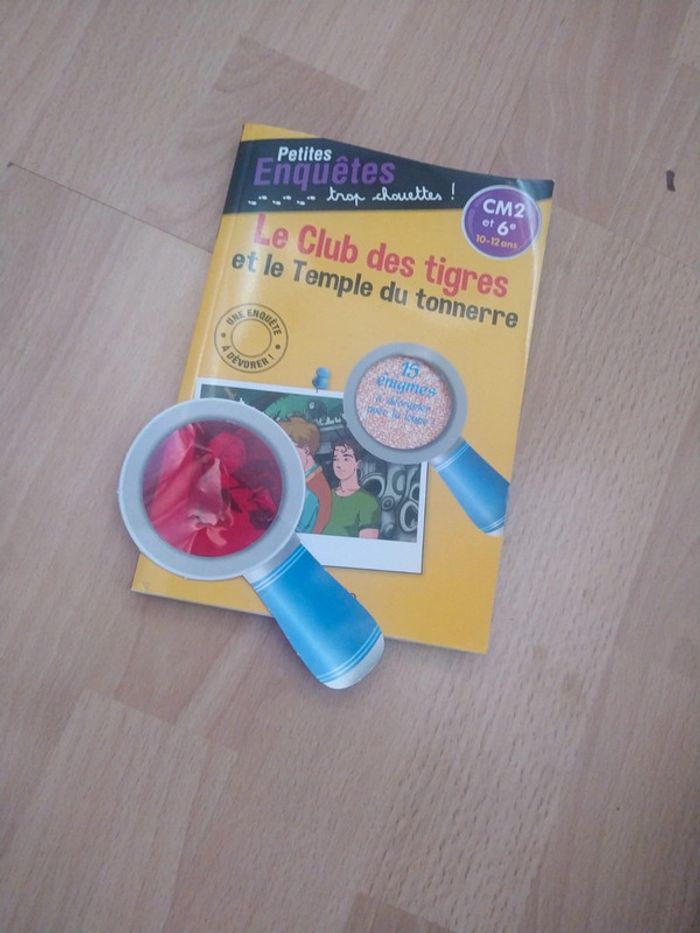 Livre d'enquête