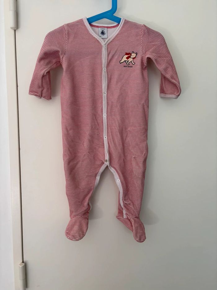 Pyjama petit bateau