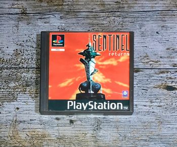 Sentinel Returns jeu PS1 Complet Sony