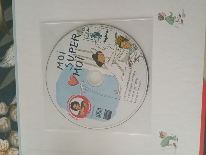 Moi super moi ( livre+ CD) - photo numéro 3