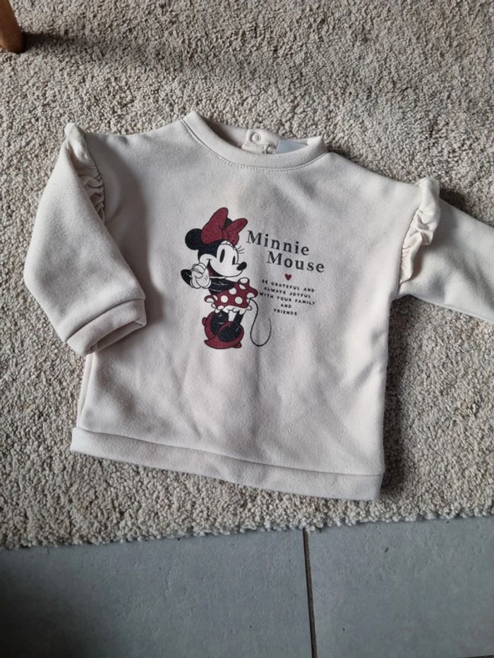 Pull chaud minnie