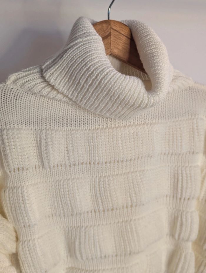 Pull court col roulé - photo numéro 3