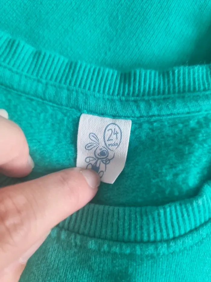 Ensemble vert - photo numéro 2