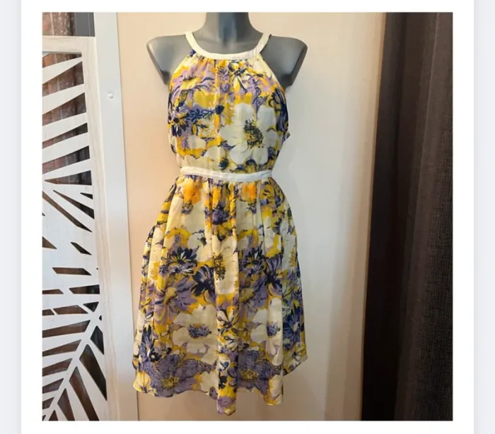 Robe fleurie