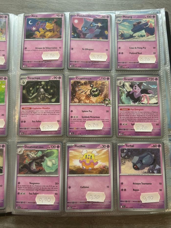 Carte pokemon psy - photo numéro 4