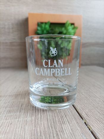 Verre Clan Campbell 
