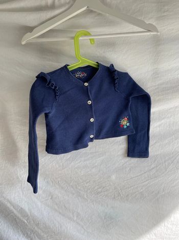 Gilet 3 ans sergent Major