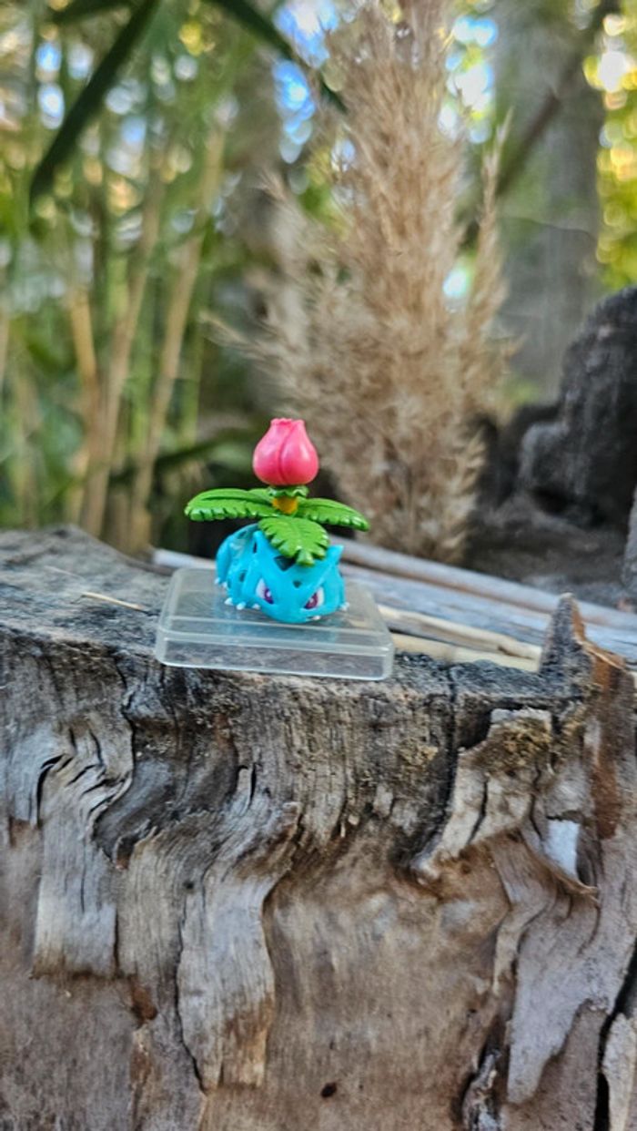 Super petite figurine Pokemon Nintendo herbizare - photo numéro 3