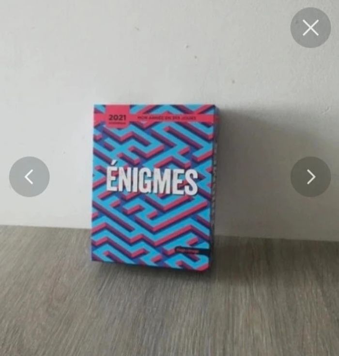 Éphéméride énigmes neuf