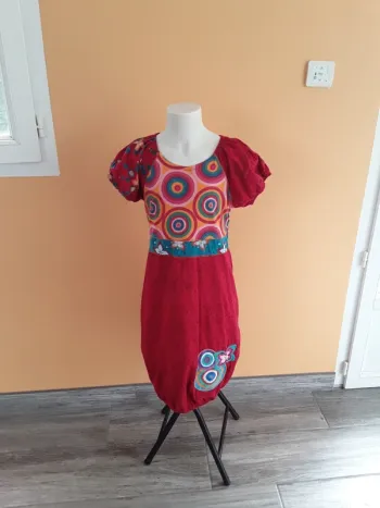 Robe boule Desigual 13/14 ans