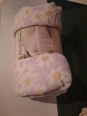 Plaid printemps neuf