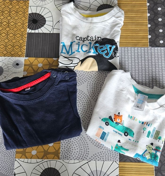 T shirts