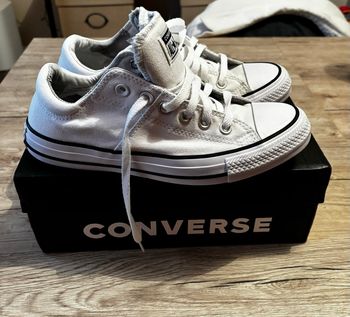 Converse All Star Madison basses blanches – T39 – Très bon état