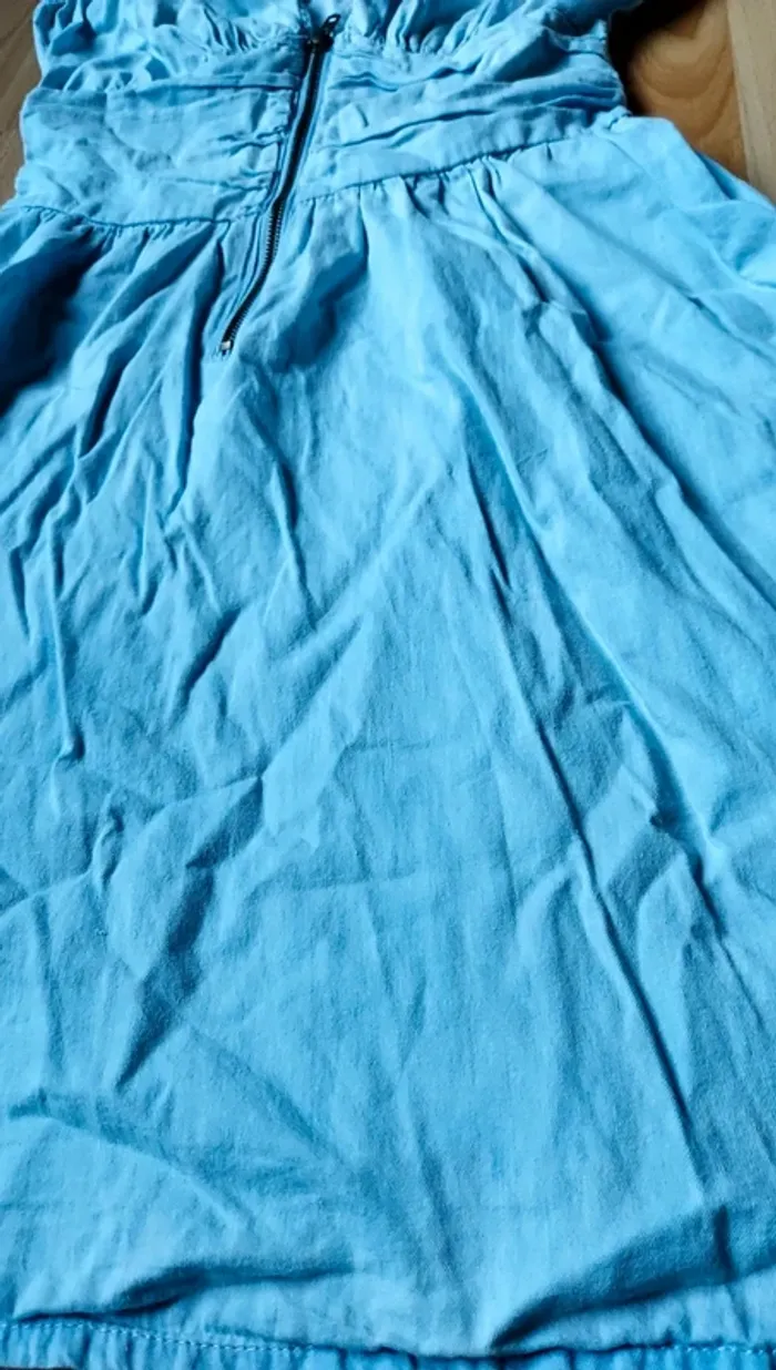 Robe bleue claire S/M - photo numéro 6
