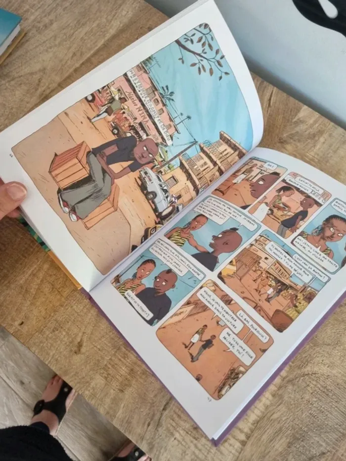 Bande dessinée enfant aya de yopougon 1 - photo numéro 4