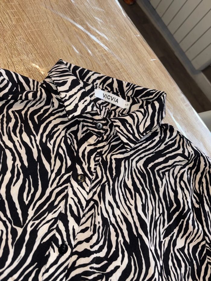 Robe chemise - photo numéro 3