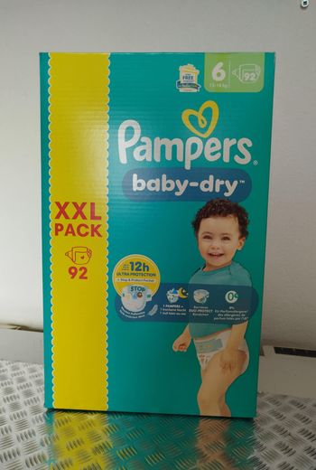 Pampers Baby Dry T6 x92 13-18kgs