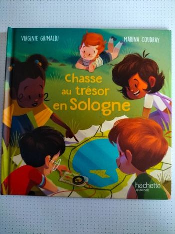 Livre enfant MC Donald's Chasse au trésor en Sologne